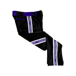 2664 CL BLACK CUSTOM BRAID MENS PANT ROYALS