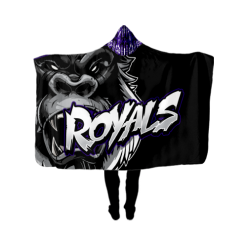 2664 FD FAN WRAP ROYALS