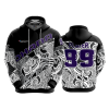 1675 FD Hoody OHANA-BLACK-ADDONS