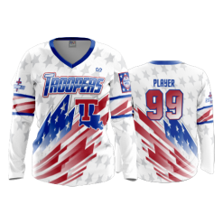 2653 FD Womens V-Neck Longsleeve TROOPERS