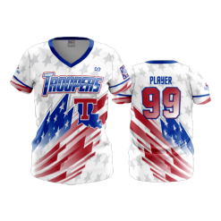 2653 FD Womens V-Neck TROOPERS