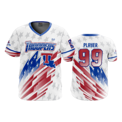 2653 FD Sport V-Neck MENS TROOPERS