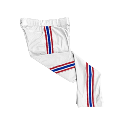 2653 CL WHITE CUSTOM BRAID MENS PANT TROOPERS