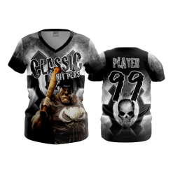 2660 FD Womens V-Neck CLASSIC-HITTERS
