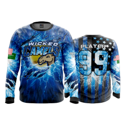 2651 FD Long Sleeve MENS WICKED-CAMELS