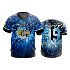 2651 FD Sport V-Neck MENS WICKED-CAMELS