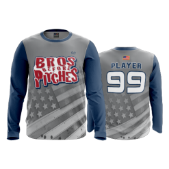 2661 FD Long Sleeve MENS BROS-BEFORE-PITCHES