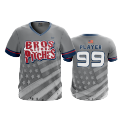 2661 FD Sport V-Neck MENS BROS-BEFORE-PITCHES