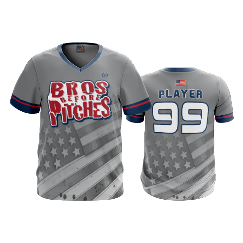 2661 FD Sport V-Neck MENS BROS-BEFORE-PITCHES