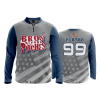 2661 FD Quarter Zip Batting Jacket LS BROS-BEFORE-PITCHES