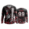 2672 FD Womens V-Neck Longsleeve KRIS-GRIMSTAD