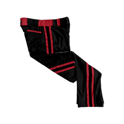 2672 CL BLACK CUSTOM BRAID MENS PANT KRIS-GRIMSTAD