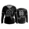 2663 FD Womens V-Neck Longsleeve MAMBAS