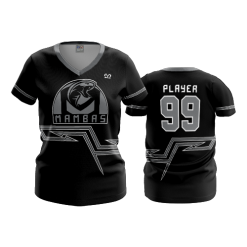 2663 FD Womens V-Neck MAMBAS