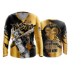 1727 FD Womens V-Neck Longsleeve 307-TWISTED