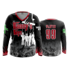 2667 FD Womens V-Neck Longsleeve DANNYS-BOYS