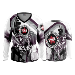 2043 FD Womens V-Neck Longsleeve TRENDY