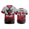 2260 FD MENS 2 BUTTON SCOOP NECK CL OUTLAWZ