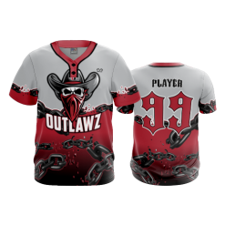 2260 FD MENS 2 BUTTON SCOOP NECK CL OUTLAWZ