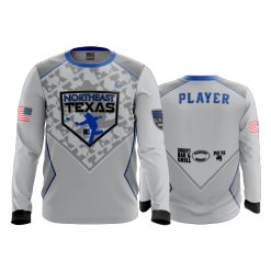 1538 FD Long Sleeve MENS NORTHEAST-TEXAS-GREY