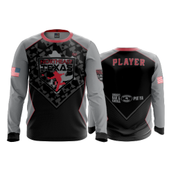 1538 FD Long Sleeve MENS NORTHEAST-TEXAS-RED