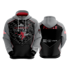 1538 FD Hoody NORTHEAST-TEXAS-RED