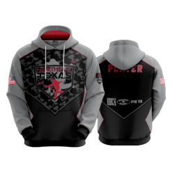 1538 FD Hoody NORTHEAST-TEXAS-RED