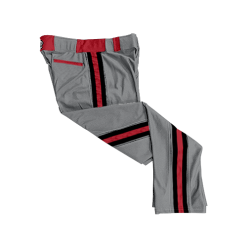 1538 CL CHARCOAL CUSTOM BRAID MENS PANT NORTHEAST-TEXAS-RED