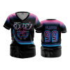 1484 FD Womens V-Neck POLY-907