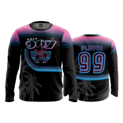 1484 FD Long Sleeve MENS POLY-907