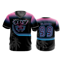 1484 FD Sport V-Neck MENS POLY-907