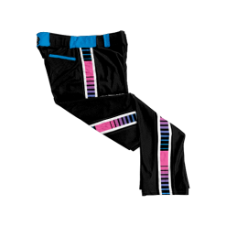 1484 CL BLACK CUSTOM BRAID MENS PANT POLY-907