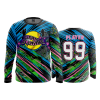 2677 FD Long Sleeve MENS CLEATS-AND-CLEAVAGE