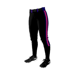 2677 FD Girls Fastpitch Pant CL CLEATS-AND-CLEAVAGE