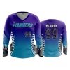 2342 FD Womens V-Neck Longsleeve POUNDERS