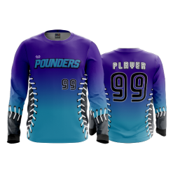 2342 FD Long Sleeve MENS POUNDERS