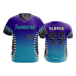 2342 FD Sport V-Neck MENS POUNDERS