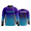 2342 FD Quarter Zip Batting Jacket LS POUNDERS