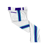 2342 CL WHITE CUSTOM BRAID MENS PANT POUNDERS