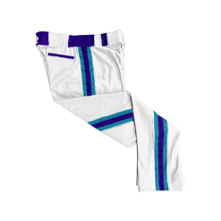 2342 CL WHITE CUSTOM BRAID MENS PANT POUNDERS