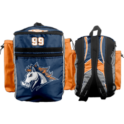 2675 Mojo Diamond Backpack MALVERNE-MUSTANGS