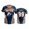 2675 FD Womens V-Neck MALVERNE-MUSTANGS