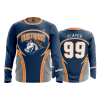 2675 FD Long Sleeve MENS MALVERNE-MUSTANGS