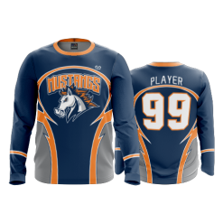 2675 FD Long Sleeve MENS MALVERNE-MUSTANGS