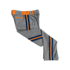 2675 CL CHARCOAL CUSTOM BRAID MENS PANT MALVERNE-MUSTANGS