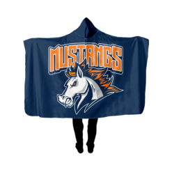 2675 FD FAN WRAP MALVERNE-MUSTANGS