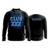 1628 FD Quarter Zip Batting Jacket LS CLUB-XXX