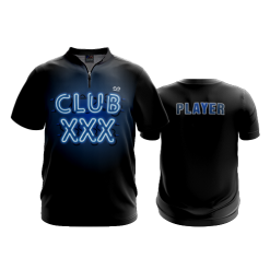 1628 FD Quarter Zip Batting Jacket SS CLUB-XXX