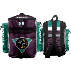 708 Mojo Diamond Backpack MIGHTY-DUCKS-PURPLE