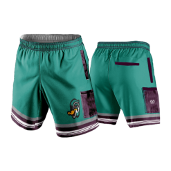 708 LIGHTWEIGHT MICROFIBER 160gsm SHORT MIGHTY-DUCKS-PURPLE
